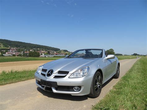 Touring Garage Ag Mercedes Benz Slk Kompressor Cabriolet