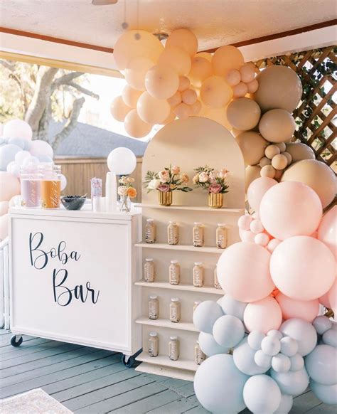 Diy Boba Balloon Workshop Boba Party Ideas Bubble Tea Party Etsy Artofit