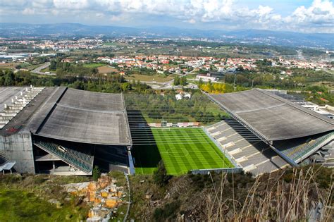 DayDreams Estadio Municipal De Braga Souto Moura