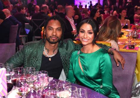What Is Nazanin Mandis Ethnicity All About Miguels Wife As Couple Get Back Together After 4
