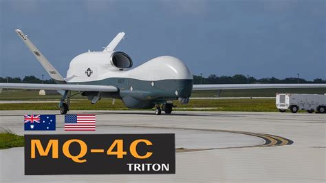 First Australian Mq C Triton Uas Unveiled The Most Advanced Maritime