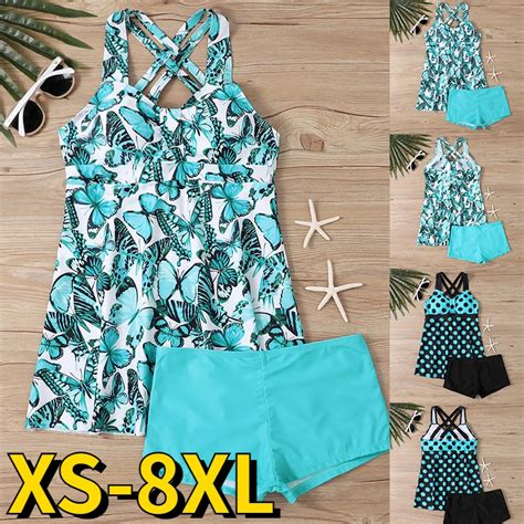 Vrouwen Vintage Bikini D Afdrukken Badmode Badpak Twee Stukken Set