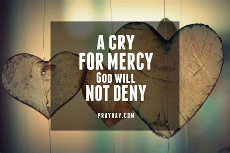 DIVINE MERCY PRAYER Lord, hear my prayer for sins, forgive me