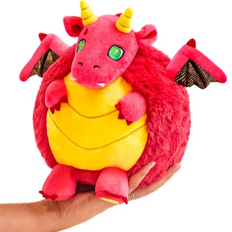 Mini Squishable Red Dragon 7 Off The Wagon Shop