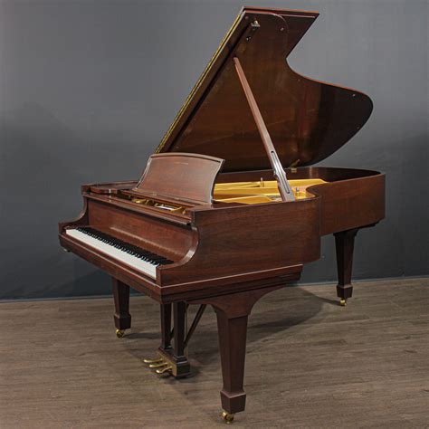 Steinway Model B Semi Concert Grand Piano Mahogany Grand Pianos