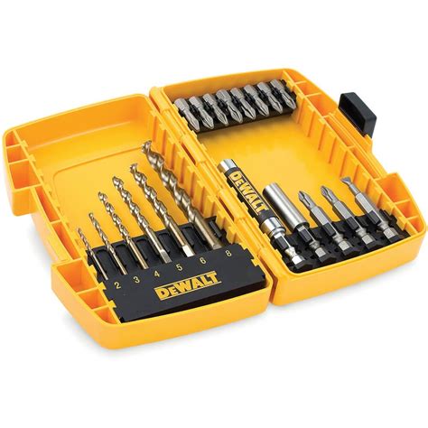 Dewalt Dt B Qz Piece Extreme Hss G Metal Drill Bit Set In A Small