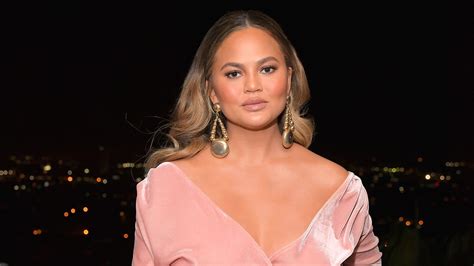 Pregnant Chrissy Teigen Shows Off Boob Tape And Spanx On Snapchat