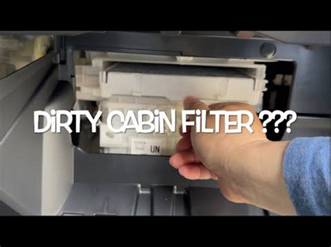 Lexus Nx Changing Cabin Pollen Filter Youtube