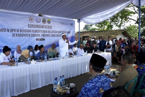 Komisi Iv Dorong Kembalinya Fungsi Waduk Cirata Jawa Barat Media