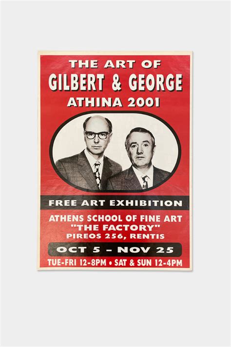 Gilbert and George - The Art of Gilbert & George - French District