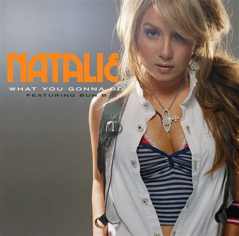 What You Gonna Do Single By Natalie Spotify