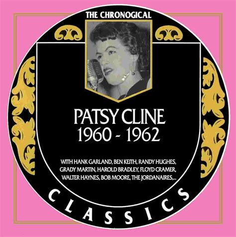 Patsy Cline Chronological Classics 1960 1962 Amazonca Music