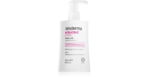 Sesderma Acglicolic Classic Body Firming Body Lotion With Exfoliating