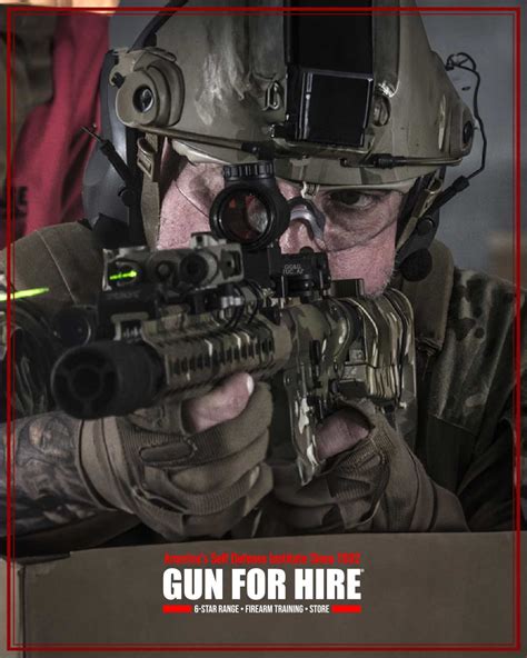 Urban Carbine Gun For Hire Academy