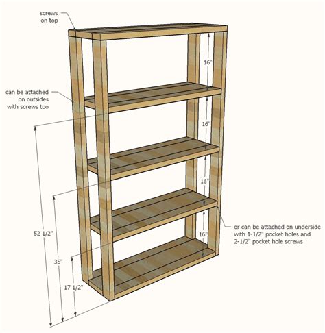 Woodworking ideas shelf