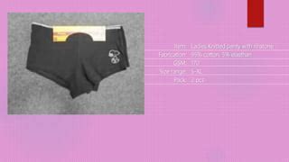 Lingerie Garments Presentation Pptx Women S Intimates And Sleepwear Women S Clothing