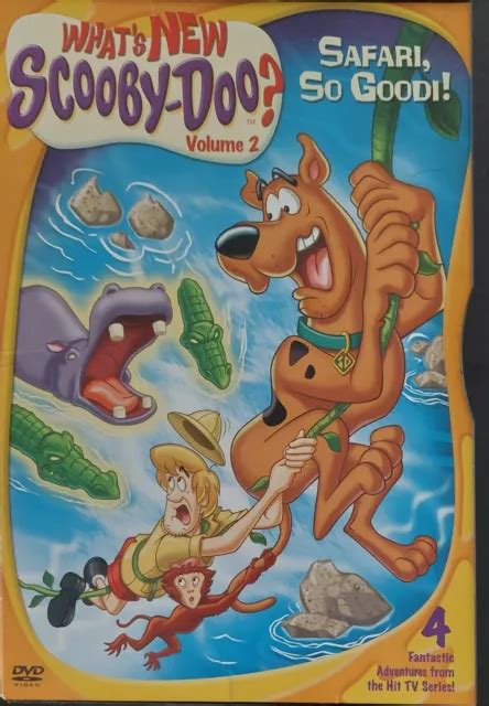 WHATS NEW SCOOBY DOO Vol 2 Safari So Goodi DVD 2004 EUR 4 73