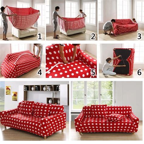 Diy Homemade Sofa Cover Ideas - Traumhaus-Design