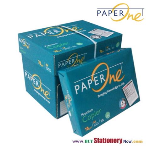 Paperone Premium Copier Paper 70gsm A4 Size 1 Box 5 Reams 500