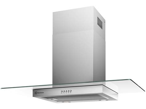 Coifa De Parede 5 Bocas - Coifa de Parede Electrolux 90cm 5 Bocas Vidro