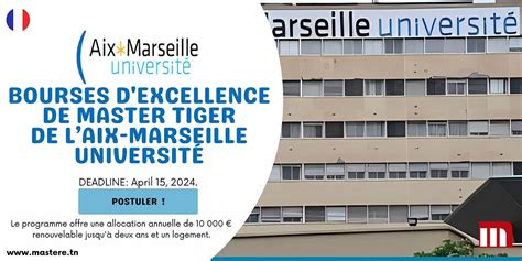 Bourses D Excellence De Master Tiger De L Aix Marseille Universit