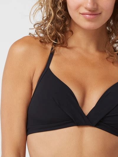 Barts Bikini Oberteil Mit Neckholder Modell Solid Black Online Kaufen