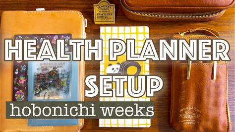 How I Decide What To Track In My Health And Wellness Hobonichi Weeks