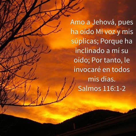 Salmos 1161 2 Biblia Reina Valera 1960 Rvr1960 Salmos Biblia