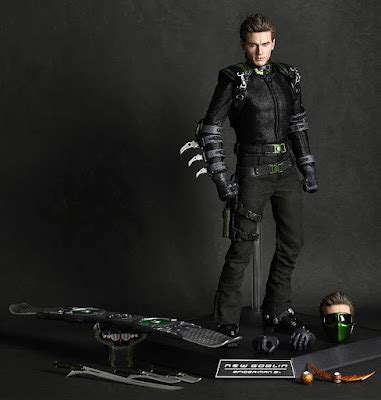 Toyhaven Hot Toys Spider Man New Goblin Collectible Figure Preview