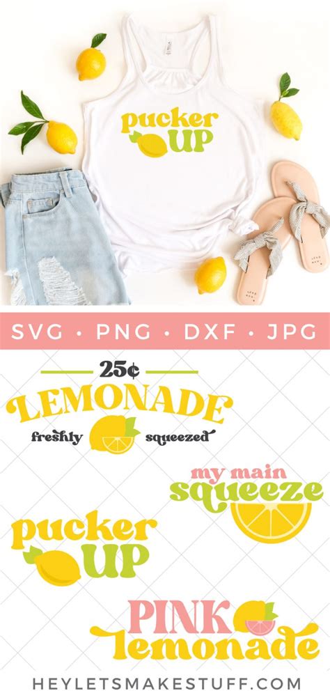 Lemonade Png 2 Lemonade Cut Files For Cricut Lemonade Svg Lemonade