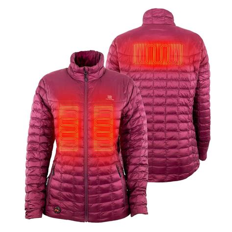 Mobile Warming Backcountry Heated Jacket With Volt Rechargeable