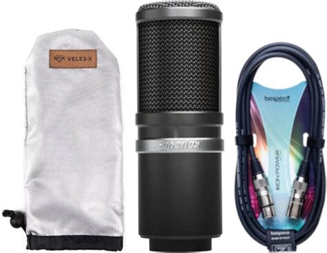 Superlux E205 SET Kondenzátorový štúdiový mikrofón - Muziker