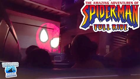 Full Ride Pov Amazing Adventures Of Spider Man Hd Universal Studios