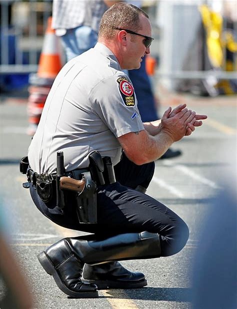 Pin By Love Leather Pants On Cops Wearing Tall Boots Men In Uniform