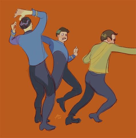Pien Art All Bitches Do In Star Trek Is Be Gay And Fall