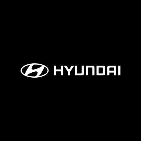 Hyundai logo vector, Hyundai icon free vector 20335958 Vector Art at Vecteezy