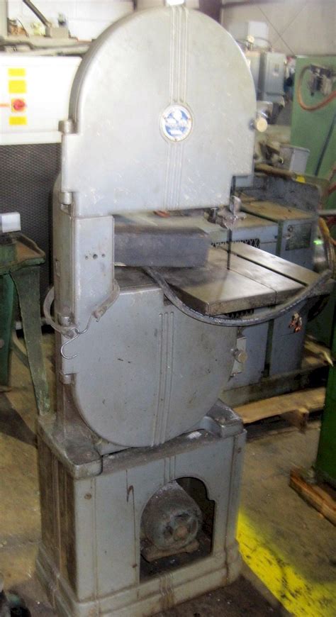 Walker Turner Vertical 14″ Model 32 Band Saw Fh Machinery Inc