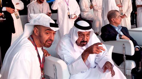 Sheikh Khalifa Passes Away Mohamed Bin Zayed Mourns Loss Of Brother