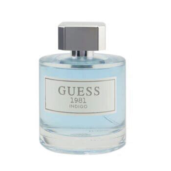 Guess Men S 1981 Indigo EDT 3 4 Oz Fragrances 085715321985 Fragrances