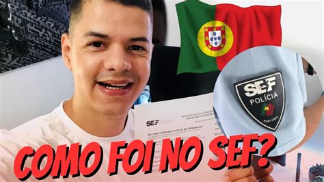 Consegui Minha Resid Ncia Em Portugal Youtube