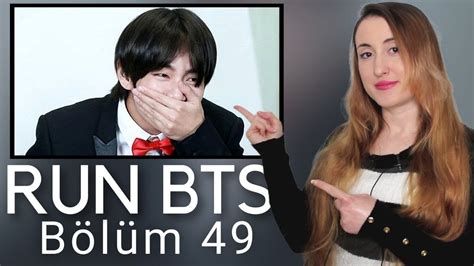 Run Bts BÖlÜm 49 Tepkİ Kpop Tepkİ Kpop Reaction Youtube