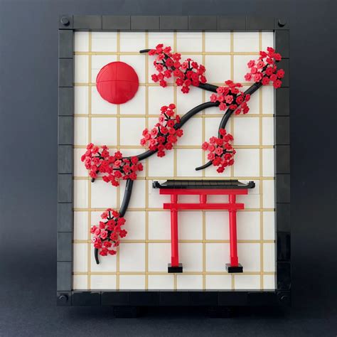 LEGO IDEAS Celebrate Japanese Culture Plum Blossoms