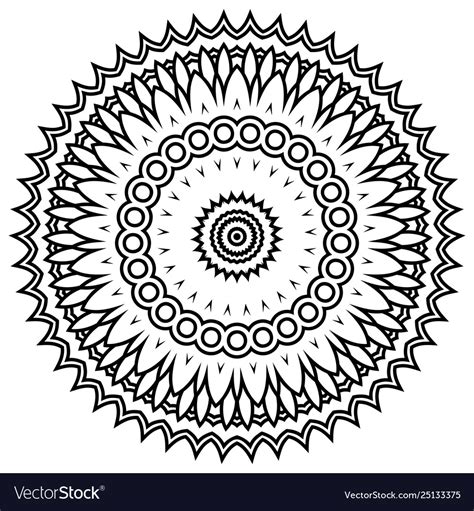 Indian Mandala Art