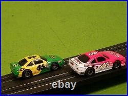 Car Track Set Tyco Ho Days Of Thunder Slot Car Race Track Set In