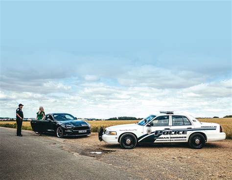 Top Of The Cops Ford Crown Victoria P B Interceptor