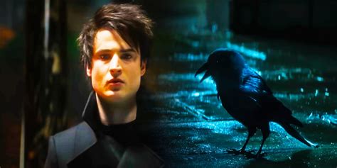 Who Voices The Sandman's Raven, Matthew