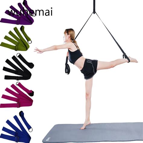 Wuhemai Adjustable Door Upper Leg New Yoga Band Tension Band Stretch