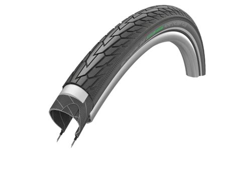 Schwalbe Drahtreifen Road Cruiser Plus 28x2 15 55 622 Black