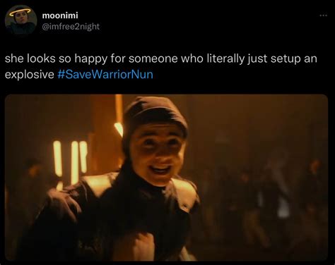 Pin By Miss T On WarriorNun Nuns You Re Gay Best Tv Shows