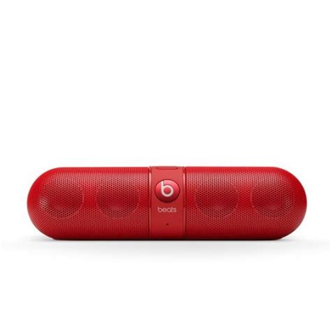 【写真付きレビュー】【国内正規品】beats By Drdre Pill ワイヤレススピーカー Bluetooth対応 レッド Bt Sp